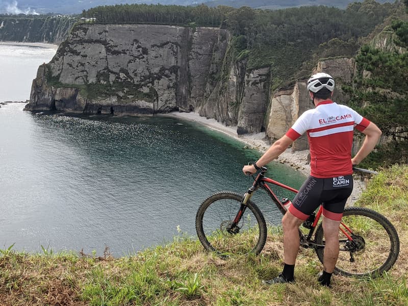 Rutas en bici por la rasa costera asturiana